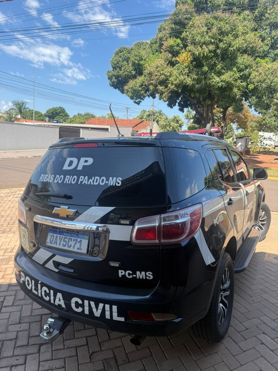 Condenado por roubo é recapturado durante cumprimento de mandado