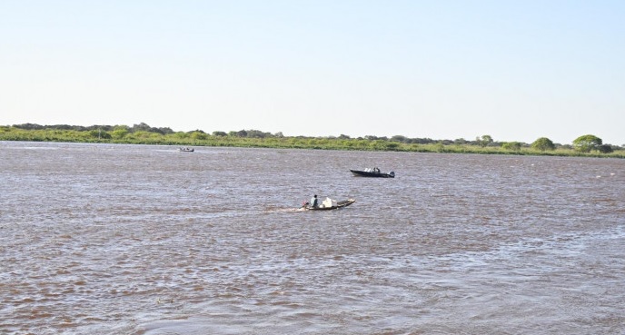 Rio Paraguai mantém nível normal, mas começa a baixar em MS