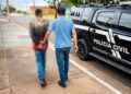 Condenado por roubo qualificado é preso para cumprir pena Condenado por roubo qualificado é preso para cumprir pena
