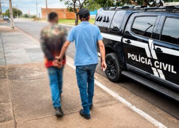 Condenado por roubo qualificado é preso para cumprir pena Condenado por roubo qualificado é preso para cumprir pena