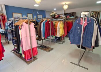 Sabadão solidário: bazar com peças a R$ 10 ajuda idosos em Campo Grande Sabadão solidário: bazar com peças a R$ 10 ajuda idosos em Campo Grande