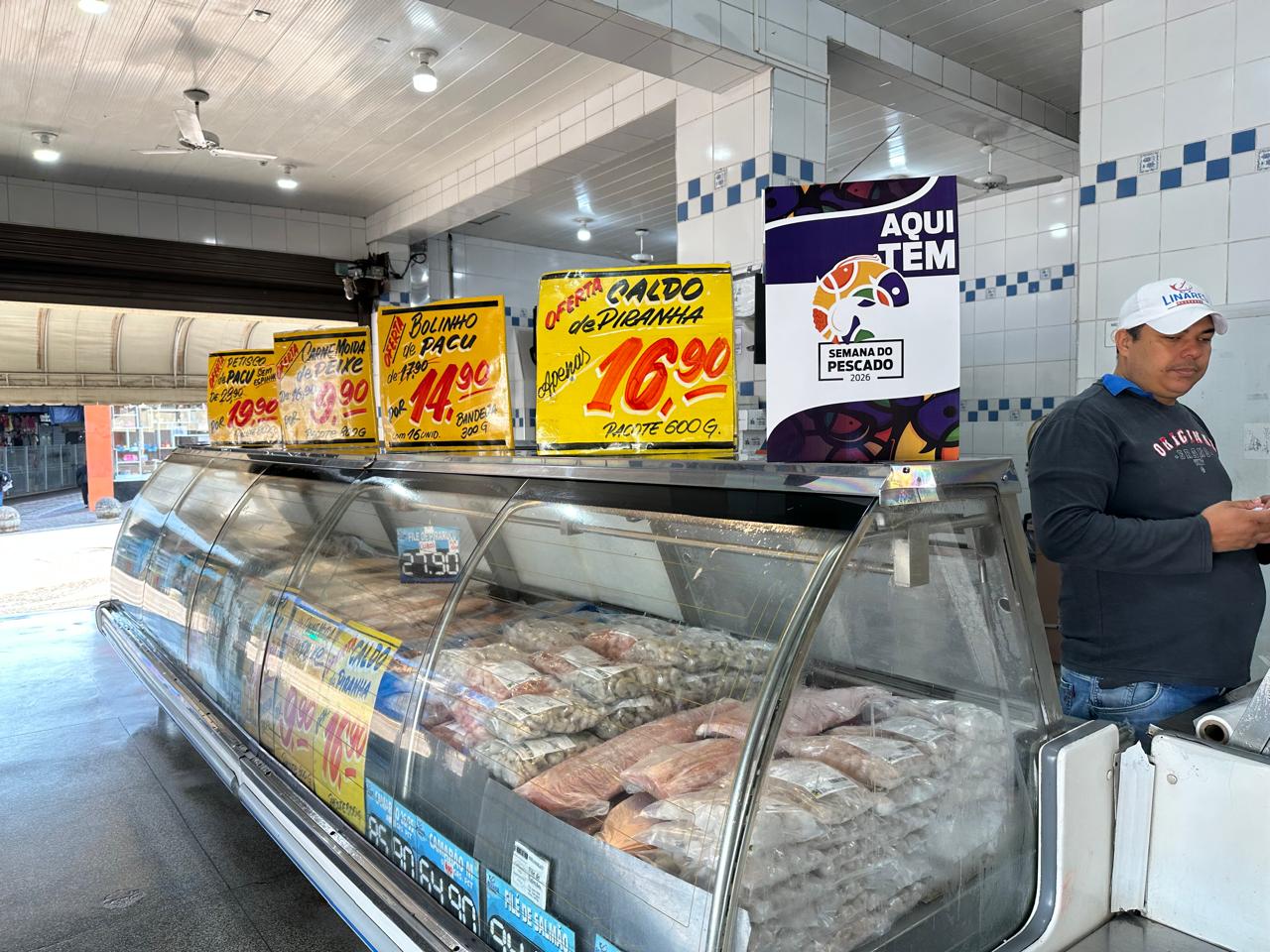Semana do Pescado começa em MS com 15 dias de promoções e incentivo ao consumo