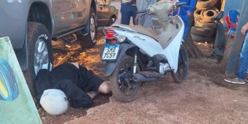 Homem é assassinado a tiros durante a tarde