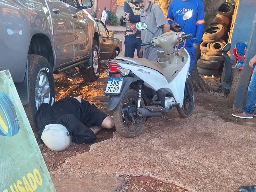 Homem é assassinado a tiros durante a tarde