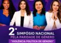 Simpósio discute violência contra mulheres na política Simpósio discute violência contra mulheres na política