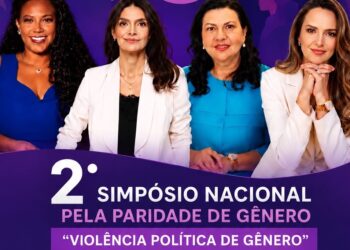 Simpósio discute violência contra mulheres na política Simpósio discute violência contra mulheres na política