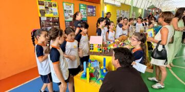 Mostra pedagógica transforma aniversário de Campo Grande em aula para crianças