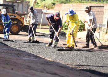 Mais equipes: tapa-buracos quadruplica reparos na Capital Mais equipes: tapa-buracos quadruplica reparos na Capital