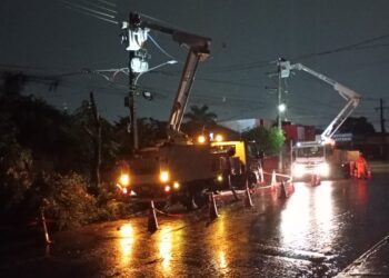 Temporais podem ter ventos de até 80 km/h e atingir MS nesta segunda e terça