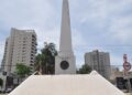 Trânsito terá alteração para manutenção do Obelisco Trânsito terá alteração para manutenção do Obelisco