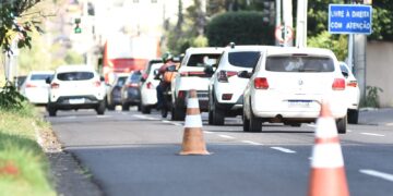 Trânsito: confira os trechos bloqueados neste sábado 