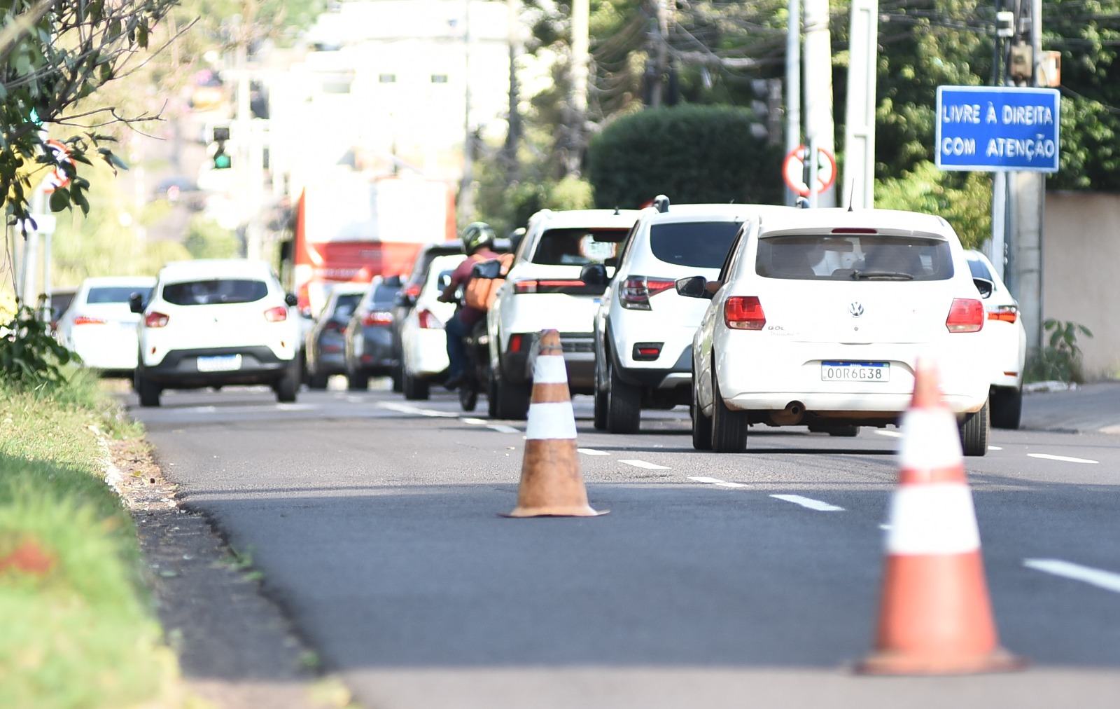Trânsito: confira os trechos bloqueados neste sábado 