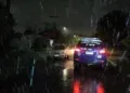 Suspeito de furtar carro atira contra policiais e morre durante fuga