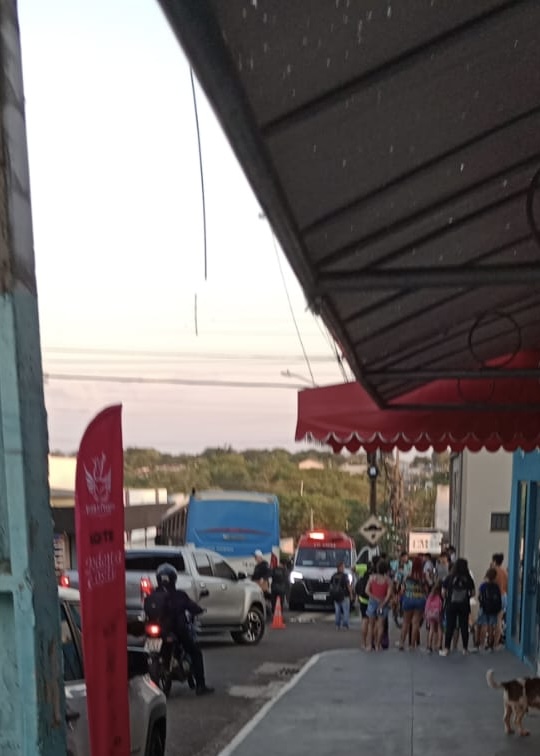 Menino de 11 anos morre após ser atropelado por ônibus em Campo Grande