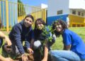 Plantio de árvores aproxima estudantes da natureza da Reme