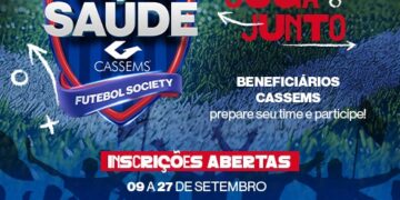 Cassems abre inscrições para 17ª edição da Copa Saúde em Mato Grosso do Sul