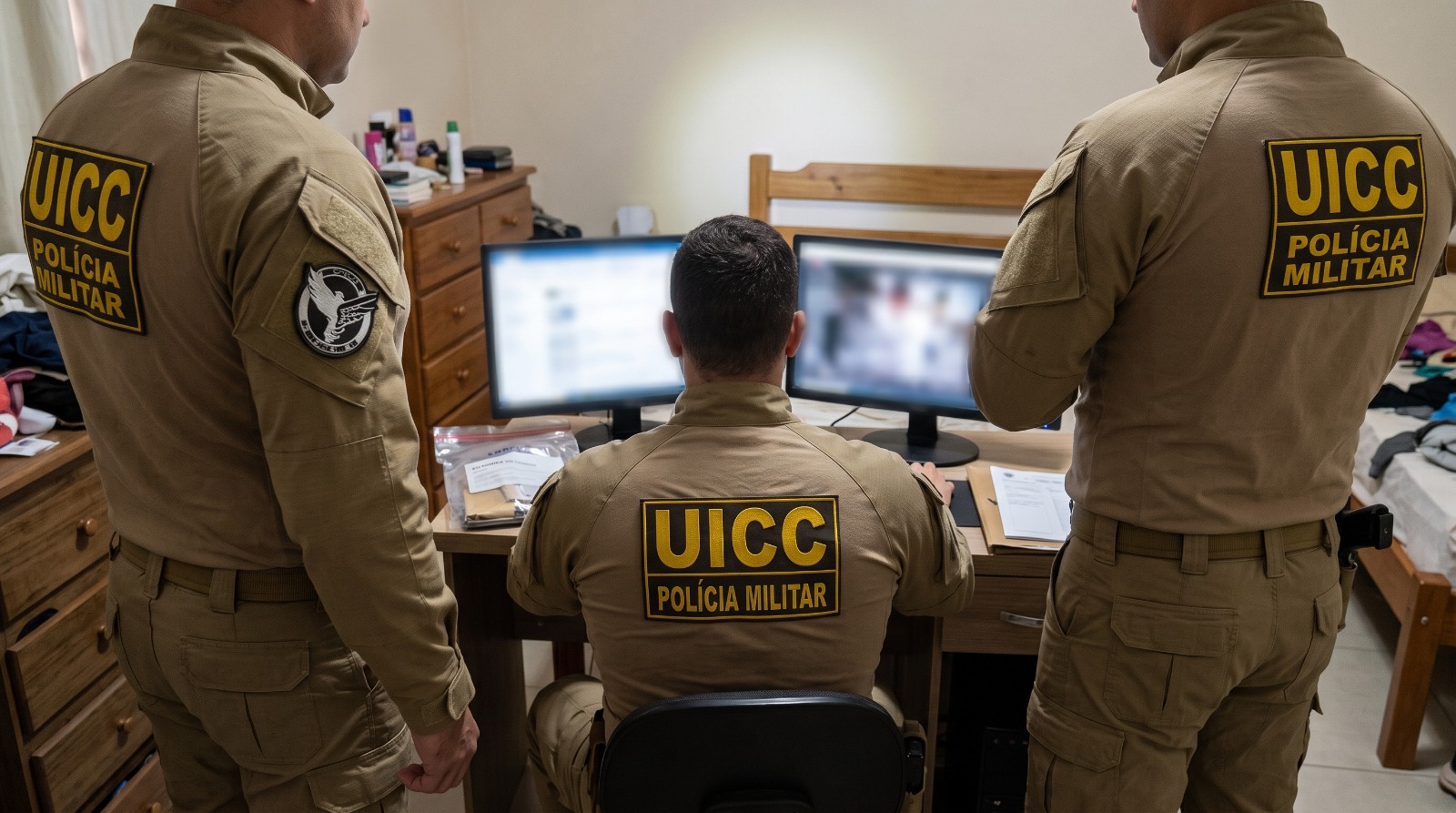 Operação Espelho de Narciso investiga perseguição e exposição de imagens íntimas em Campo Grande