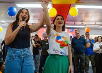 “Viviane vai nos representar com firmeza e garra em Brasília”, afirma Mônica Riedel “Viviane vai nos representar com firmeza e garra em Brasília”, afirma Mônica Riedel