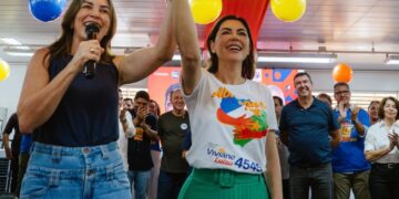 “Viviane vai nos representar com firmeza e garra em Brasília”, afirma Mônica Riedel