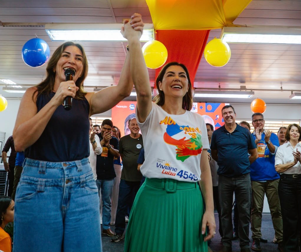 “Viviane vai nos representar com firmeza e garra em Brasília”, afirma Mônica Riedel