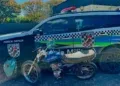 Jovem é preso com moto furtada do pátio do Detran Jovem é preso com moto furtada do pátio do Detran