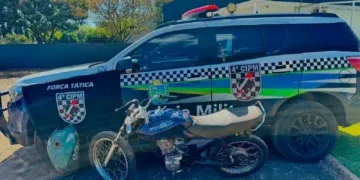 Jovem é preso com moto furtada do pátio do Detran