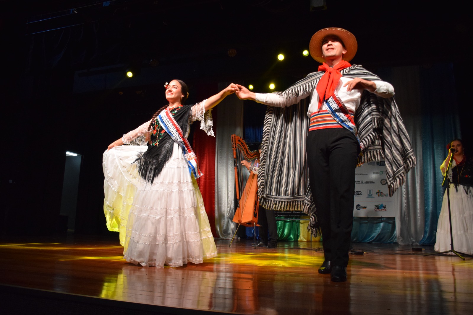 Chamamé reúne culturas de Brasil, Paraguai e Argentina em Campo Grande