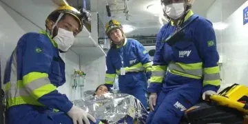 A caminho do hospital, bebê nasce dentro de viatura de resgate na MS-306