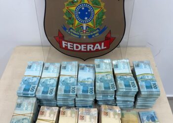 Mulher é presa com R$ 800 mil em dinheiro vivo na fronteira Mulher é presa com R$ 800 mil em dinheiro vivo na fronteira