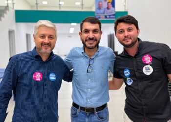 Jamilson pega a estrada e leva campanha a cinco cidades do interior Jamilson pega a estrada e leva campanha a cinco cidades do interior