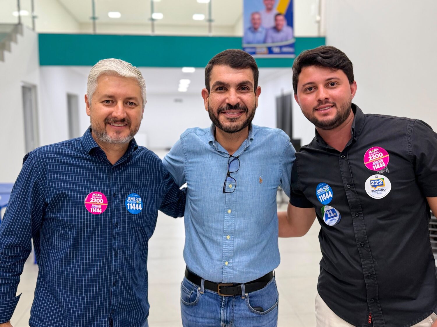 Jamilson pega a estrada e leva campanha a cinco cidades do interior