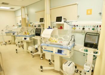 Cassems inaugura UTI neonatal e pediátrica em Corumbá