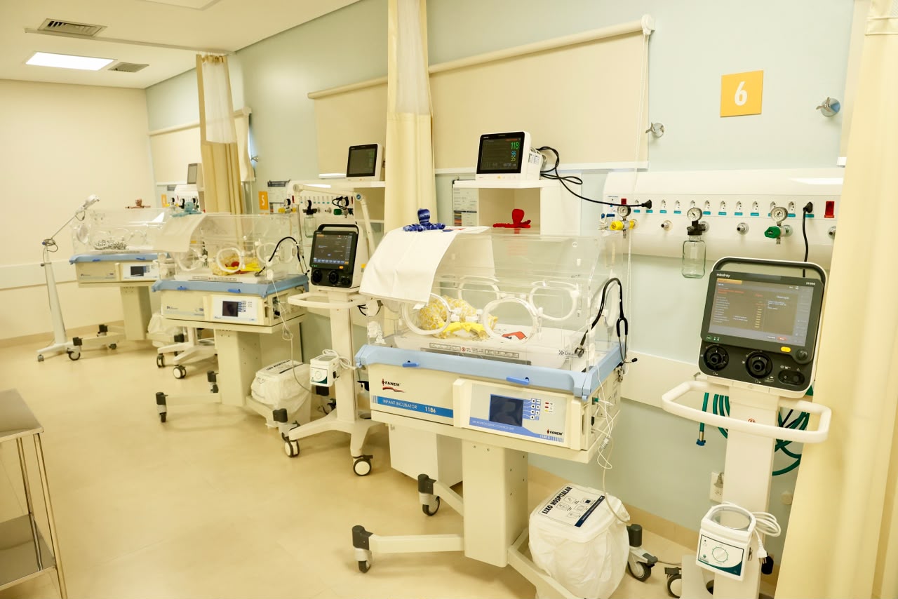 Cassems inaugura UTI neonatal e pediátrica em Corumbá