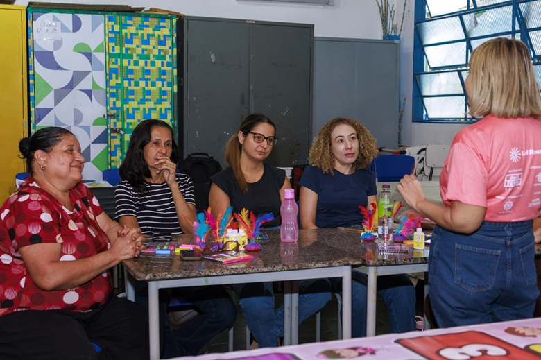 Brincadeiras viram ferramenta para alfabetizar alunos da Reme
