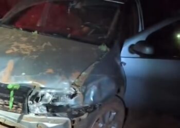 Ladrão invade casa, furta carro e sofre acidente durante fuga no interior de MS Ladrão invade casa, furta carro e sofre acidente durante fuga no interior de MS