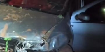 Ladrão invade casa, furta carro e sofre acidente durante fuga no interior de MS