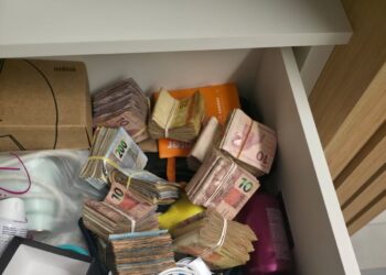 Investigado por tráfico de drogas é preso com quase R$ 48 mil em dinheiro em Campo Grande
