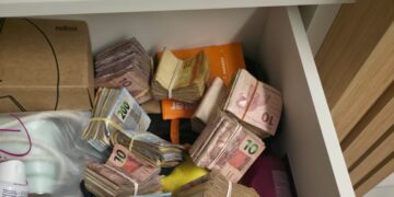 Investigado por tráfico de drogas é preso com quase R$ 48 mil em dinheiro em Campo Grande
