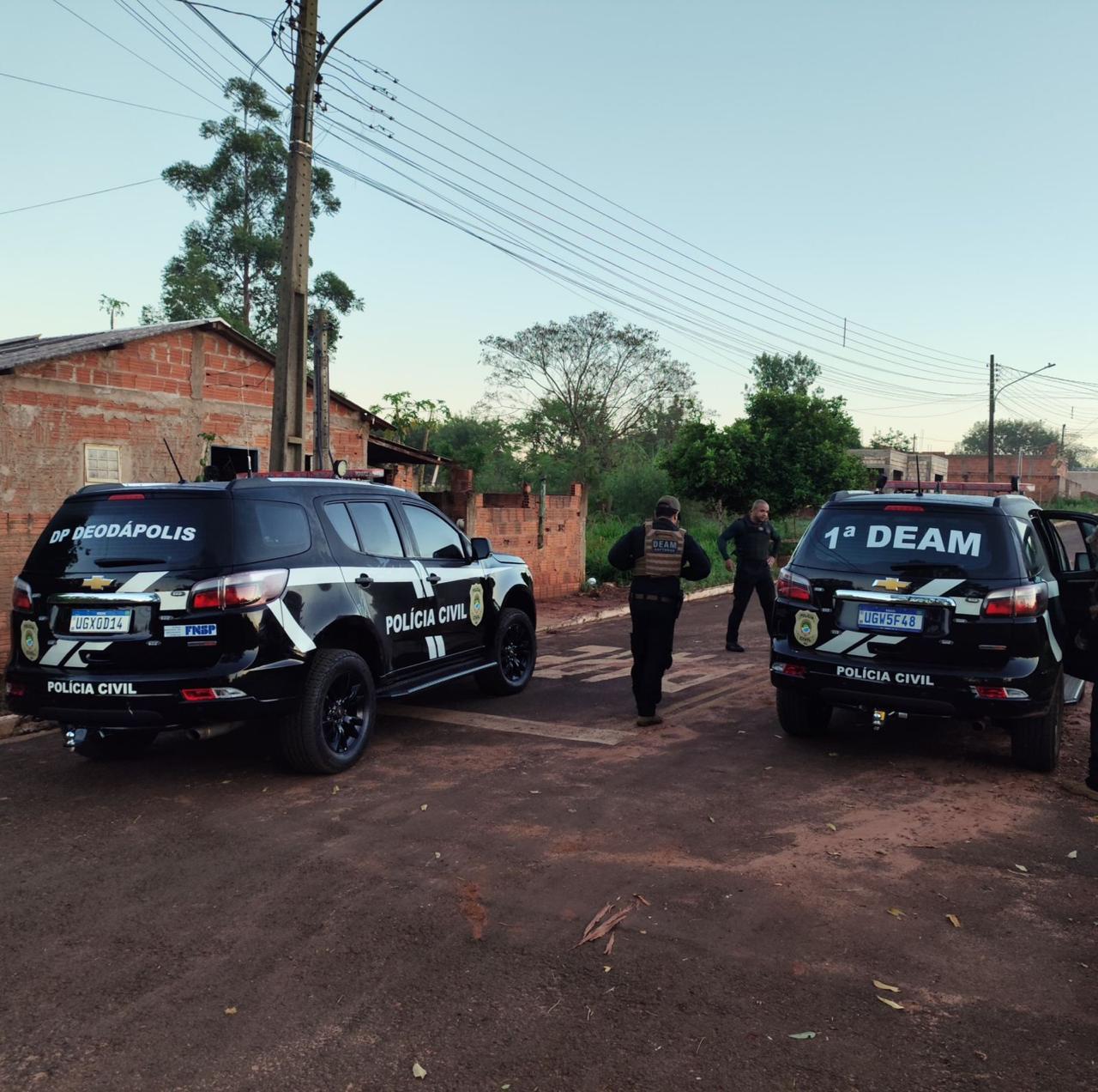 Dois homens são presos durante Operação Mulher Segura