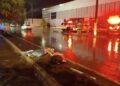 Ciclista morre após ser atropelado por SUV em cruzamento