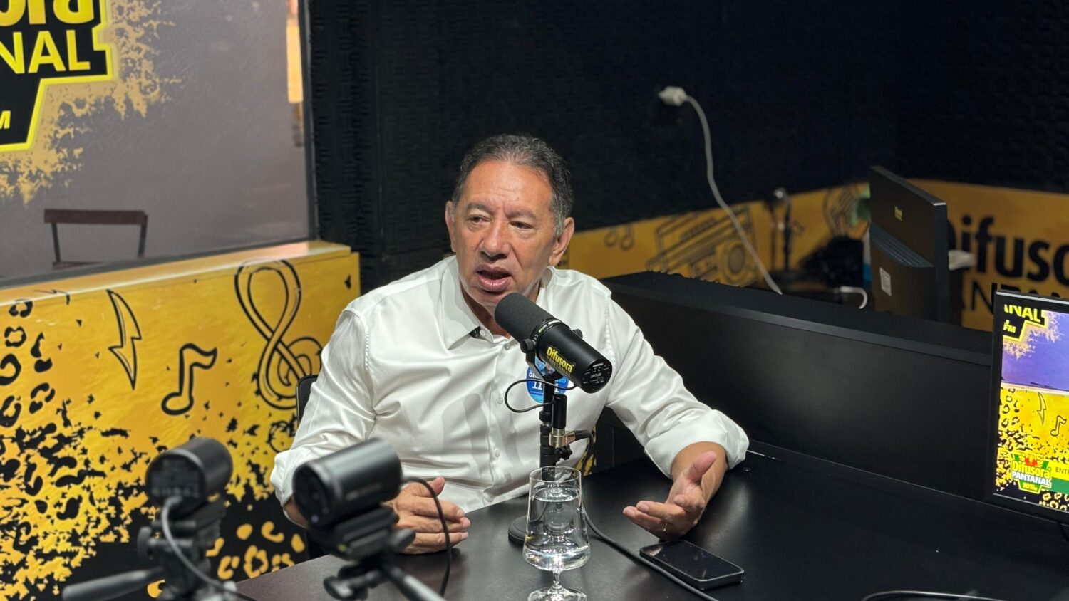 Gerson defende campanha focada em propostas e presença nos municípios