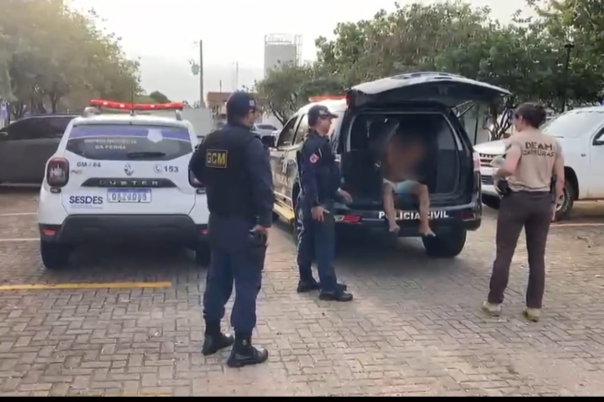Suspeito de ameaçar e agredir mulher é preso em flagrante em Campo Grande