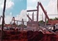 Vídeo: Obra desaba no Aero Rancho e equipes trabalham no resgate de vítimas Vídeo: Obra desaba no Aero Rancho e equipes trabalham no resgate de vítimas