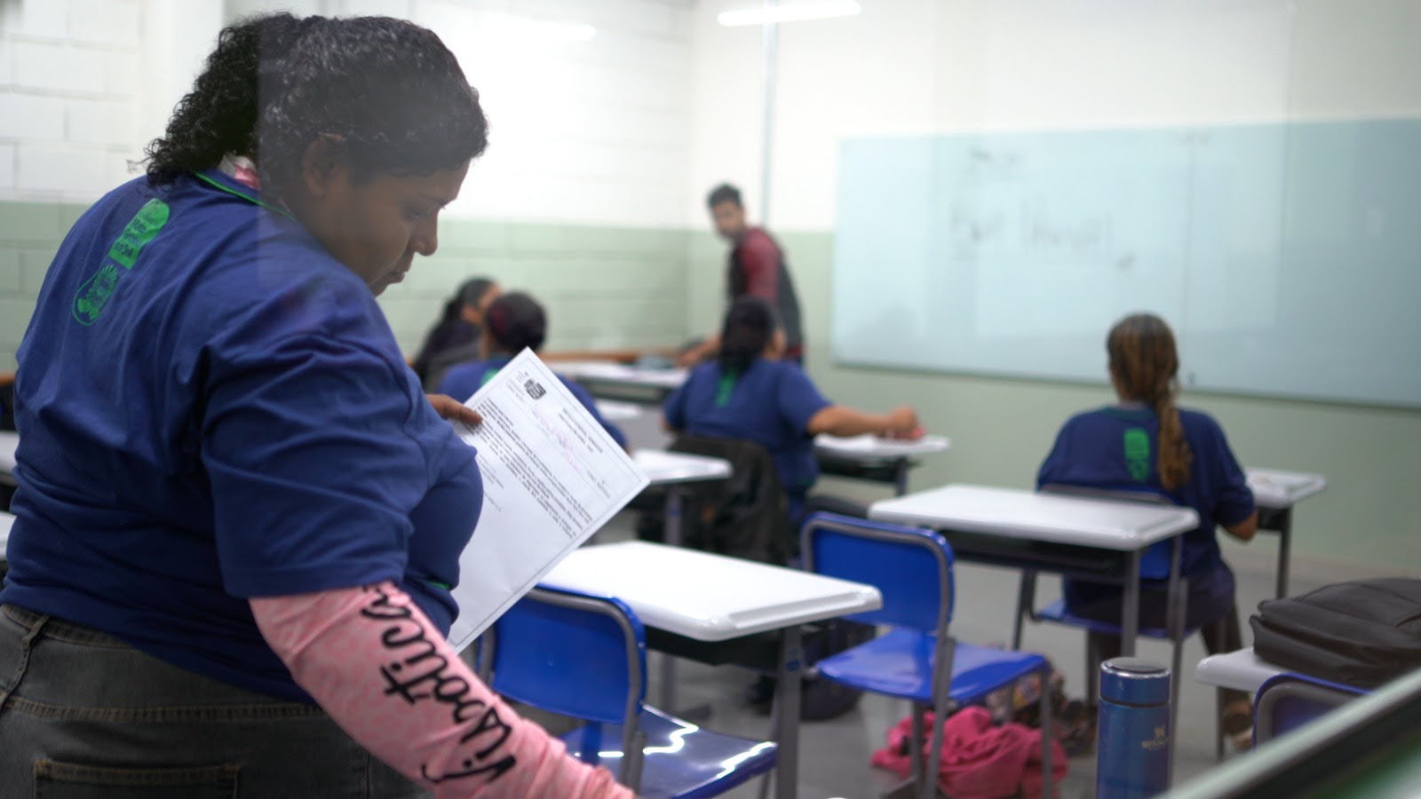 EJA Mulher: voltar a estudar também é recuperar sonhos interrompidos