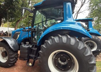 Em ação da Prefs e Semades, Campo Grande recebe maquinários para apoiar produtores rurais e da agricultura urbana