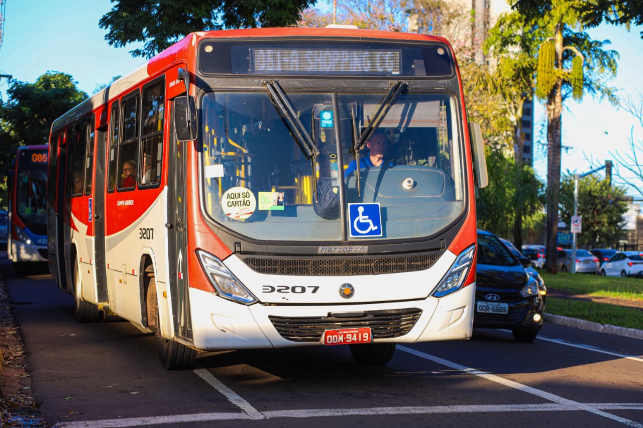 Na faixa para votar: Ônibus serão gratuitos em Campo Grande no dia 4 de outubro