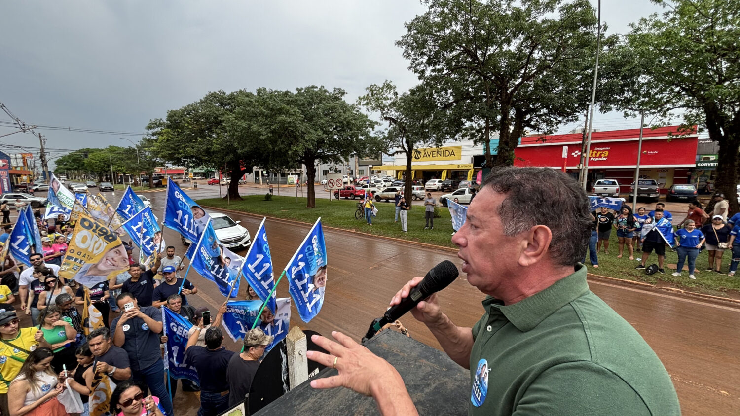 Gerson Claro amplia agenda pelo interior na reta final da campanha