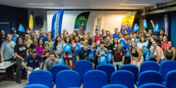 Delegação de MS embarca para Brasília com 252 estudantes-atletas nos Jogos Escolares Brasileiros