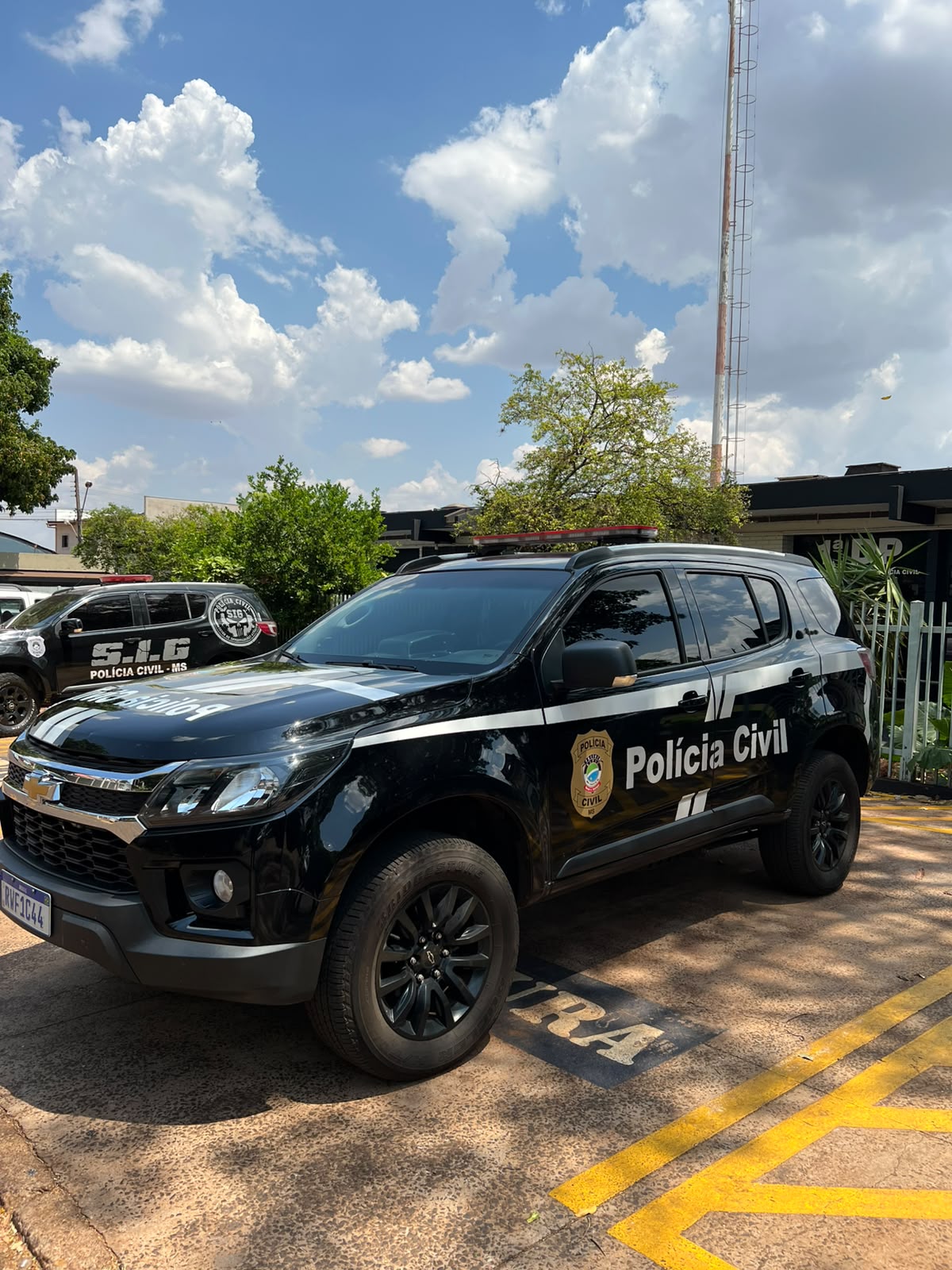 Condenado por latrocínio é preso após ser localizado em Campo Grande