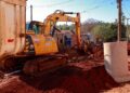 Santa Emília e Aquarius recebem obras de drenagem e pavimentação